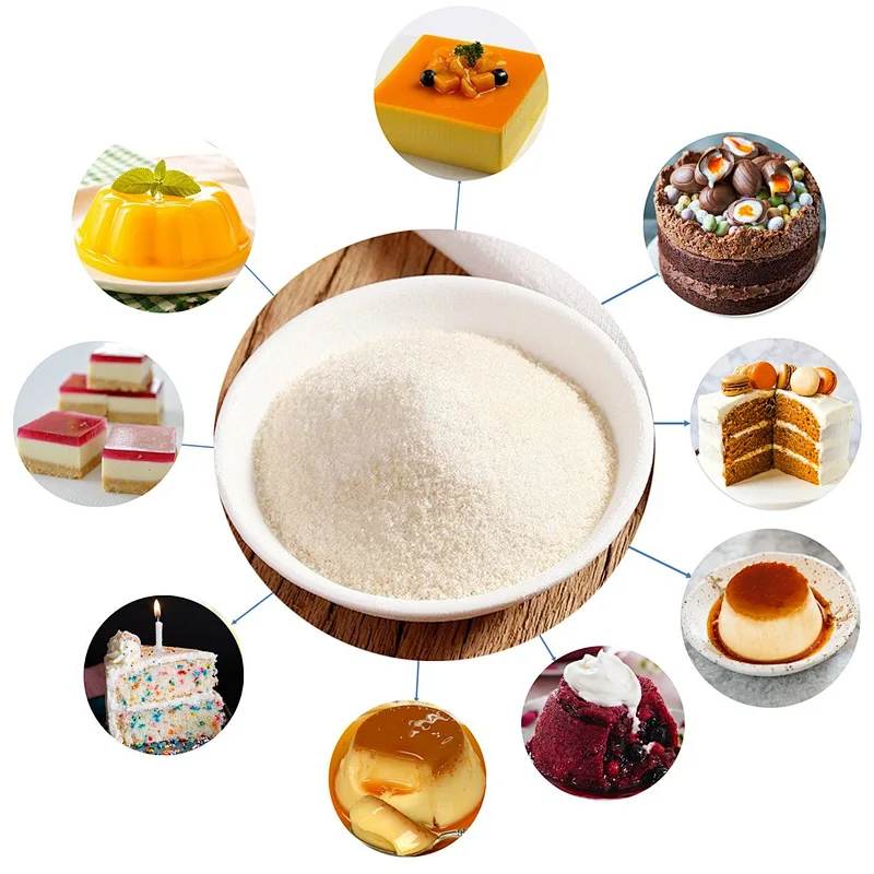 High quality light yellow max mesh gelatin jelly powder food gelatin